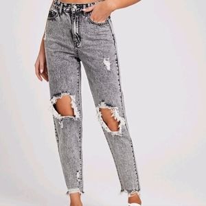 New Blackwashed jeans